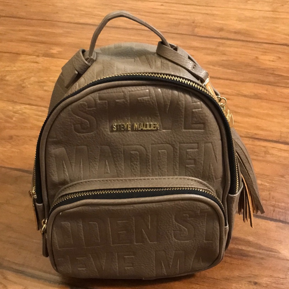Steve Madden Small Backpack Purse